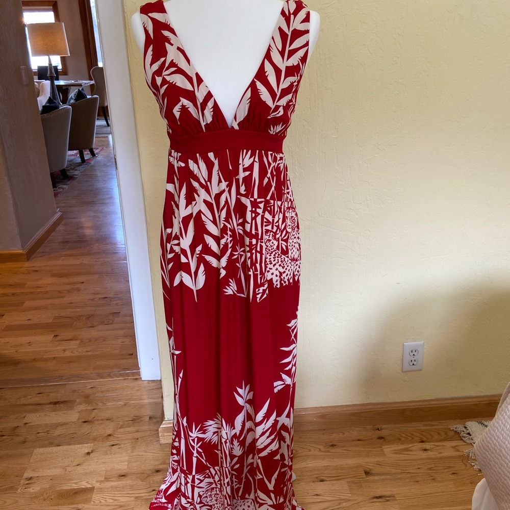Tibi long dress
